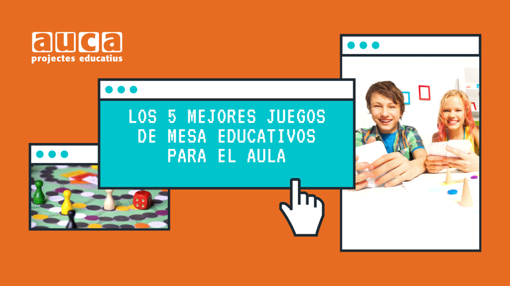 Los 5 mejores juegos de mesa educativos para el aula - Auca